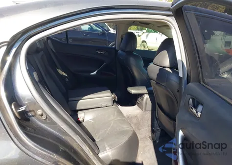 2008 Lexus Is 250 из США, поврежденный, VIN JTHBK262785080577